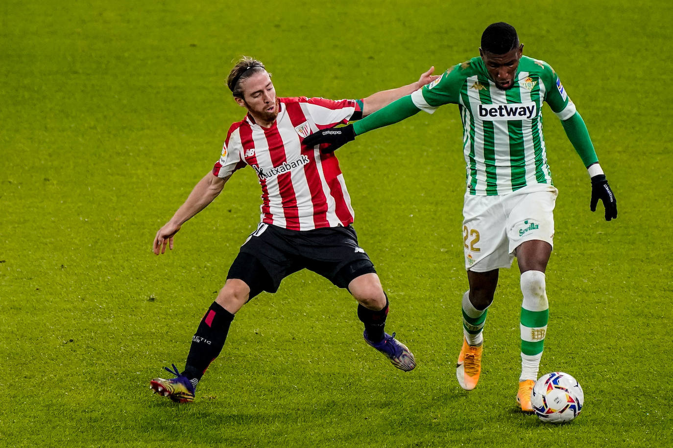 Fotos: Las mejores imágenes del Athletic-Betis