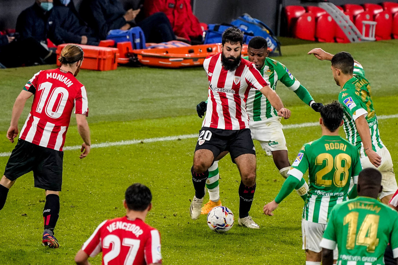 Fotos: Las mejores imágenes del Athletic-Betis