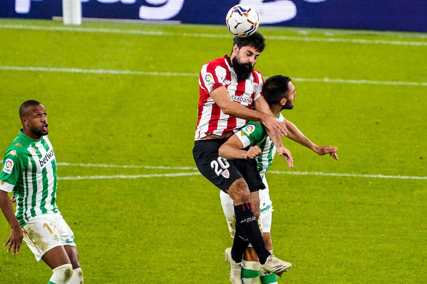 Fotos: Las mejores imágenes del Athletic-Betis