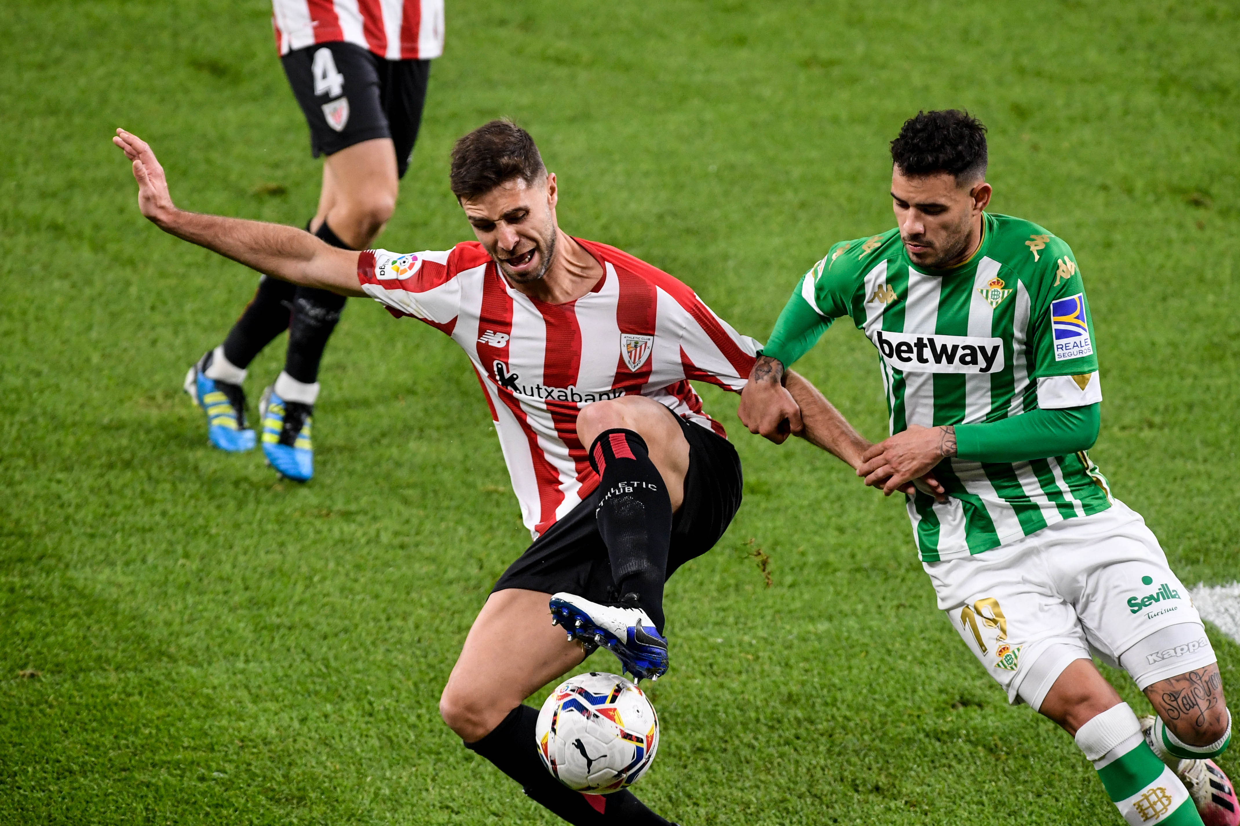 Fotos: Las mejores imágenes del Athletic-Betis