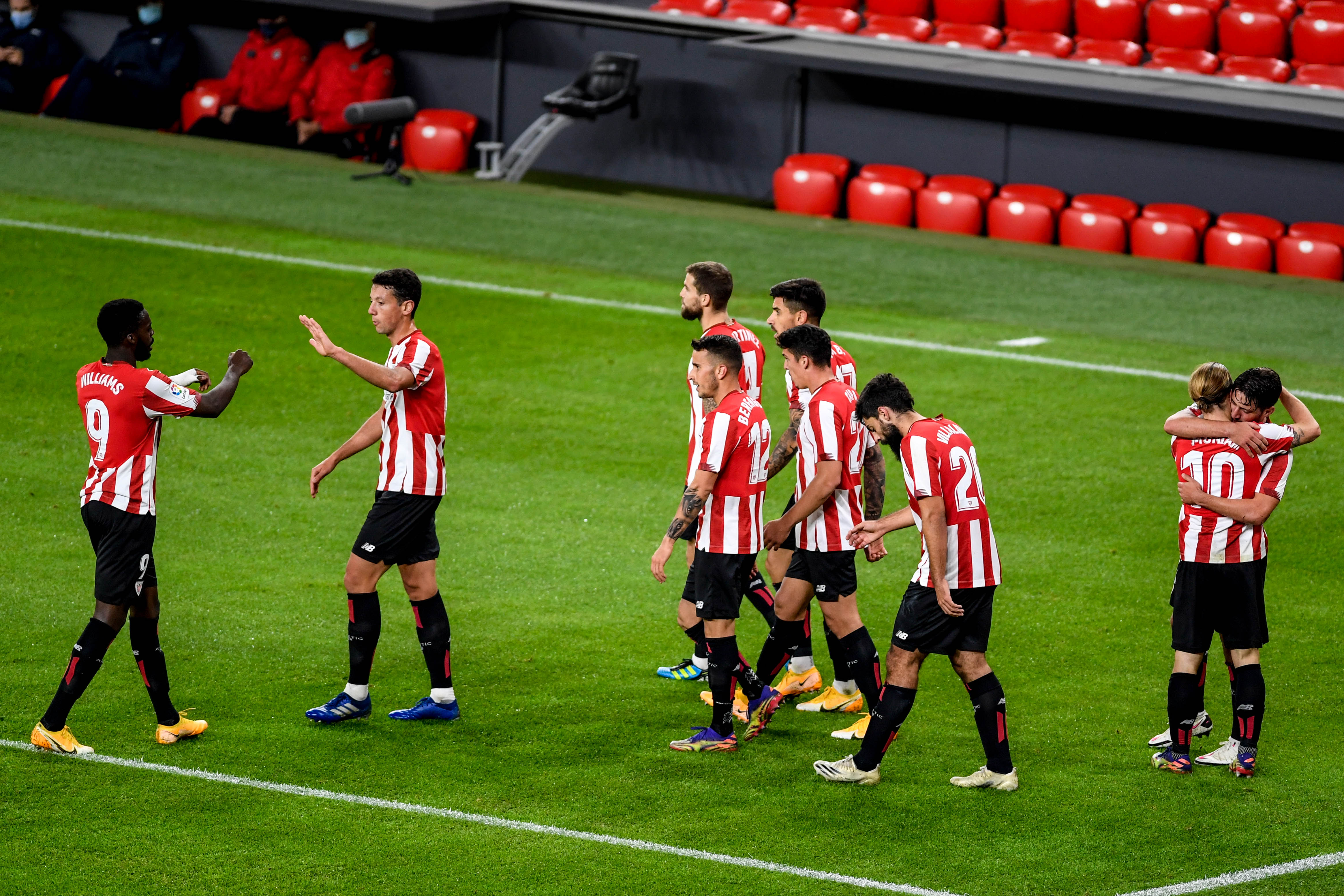 Fotos: Las mejores imágenes del Athletic-Betis