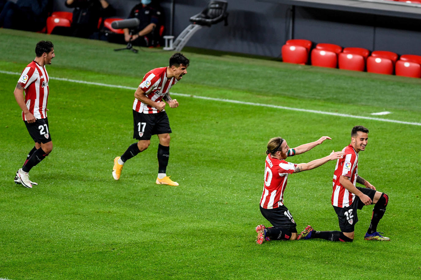 Fotos: Las mejores imágenes del Athletic-Betis