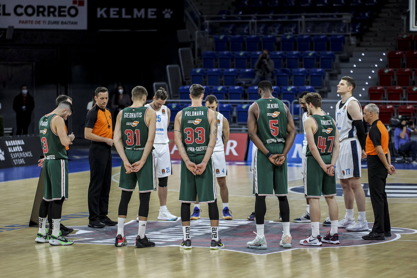 Fotos: Las fotos del Baskonia - Zenit