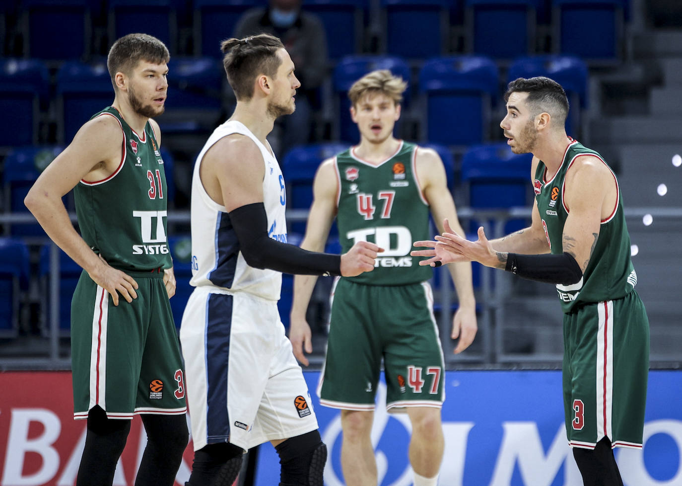 Fotos: Las fotos del Baskonia - Zenit