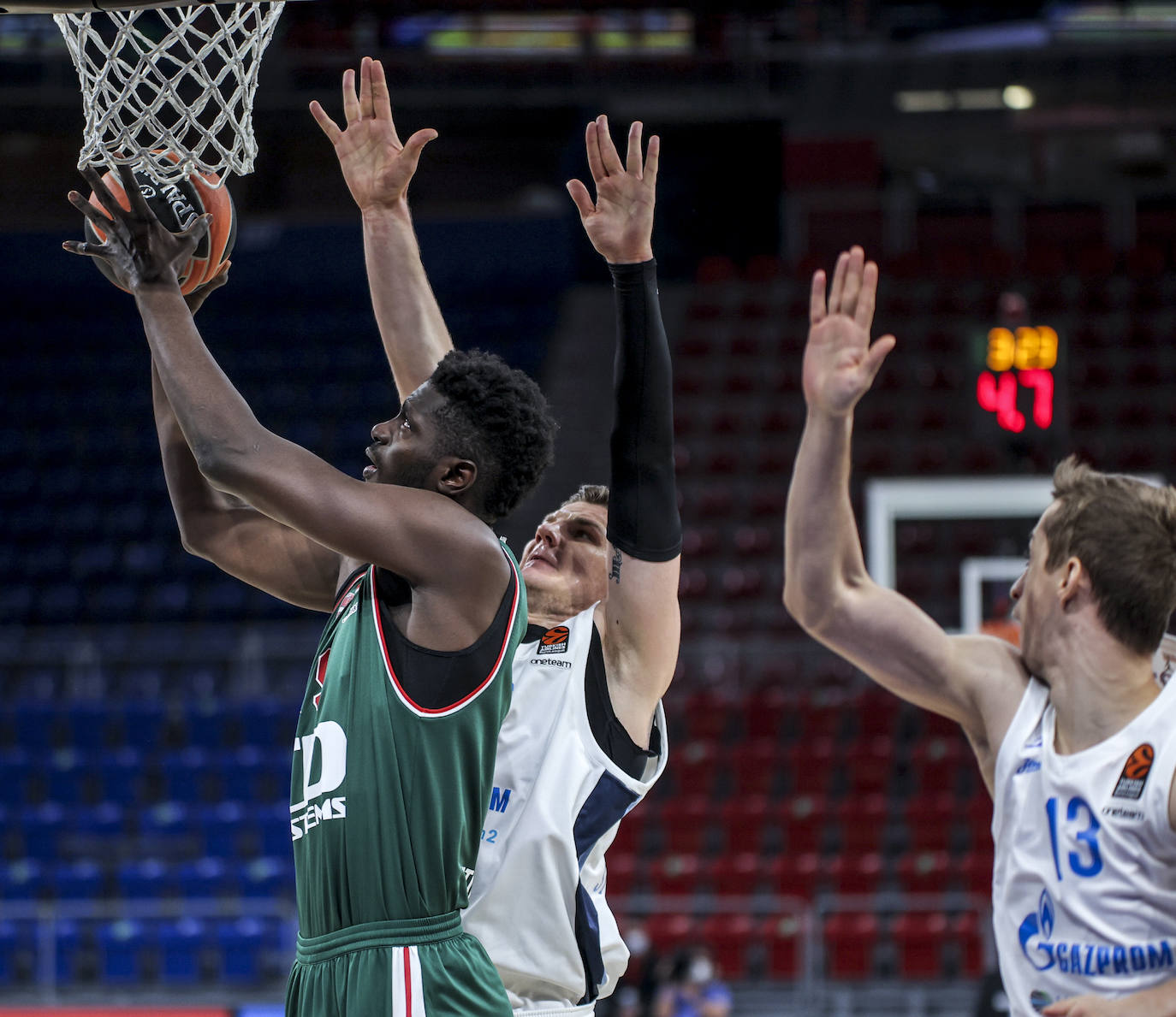 Fotos: Las fotos del Baskonia - Zenit