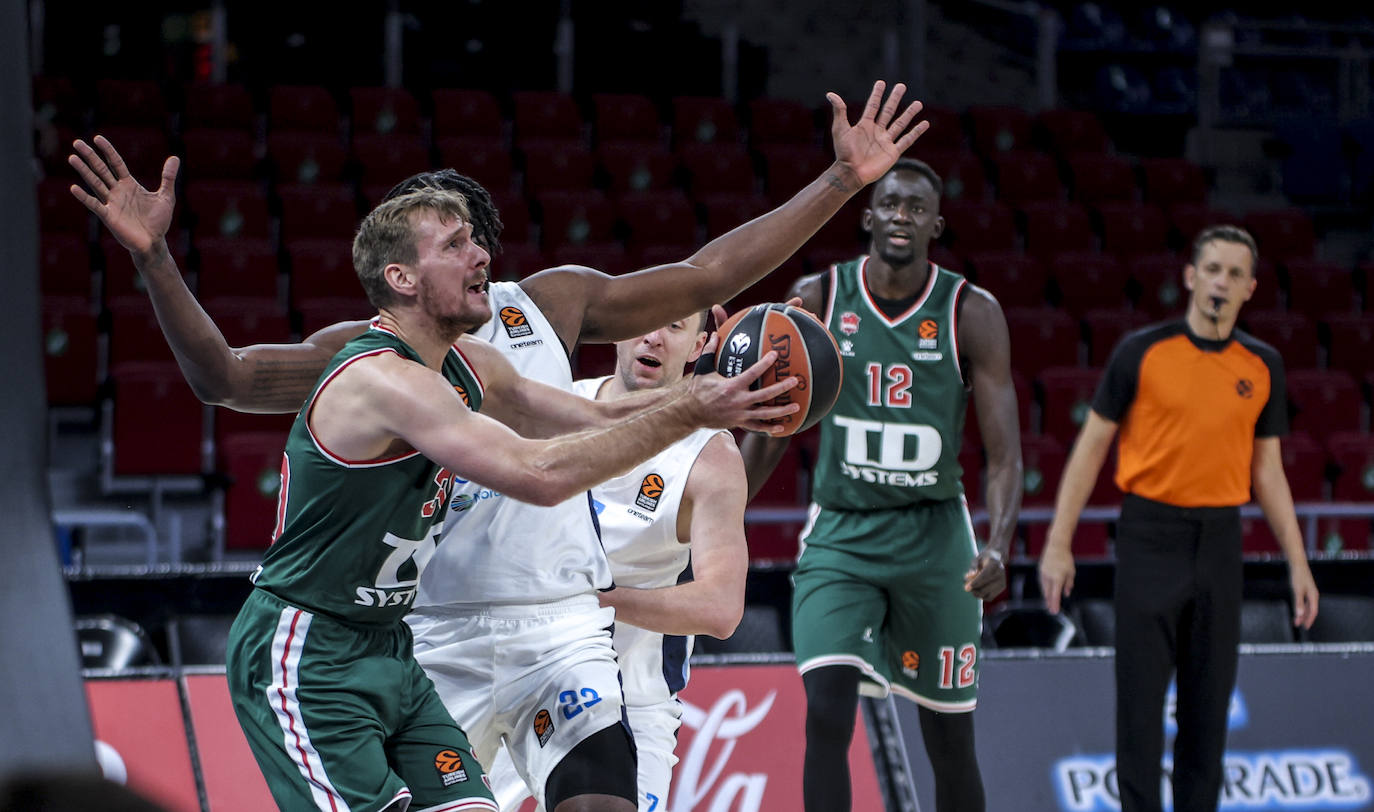 Fotos: Las fotos del Baskonia - Zenit