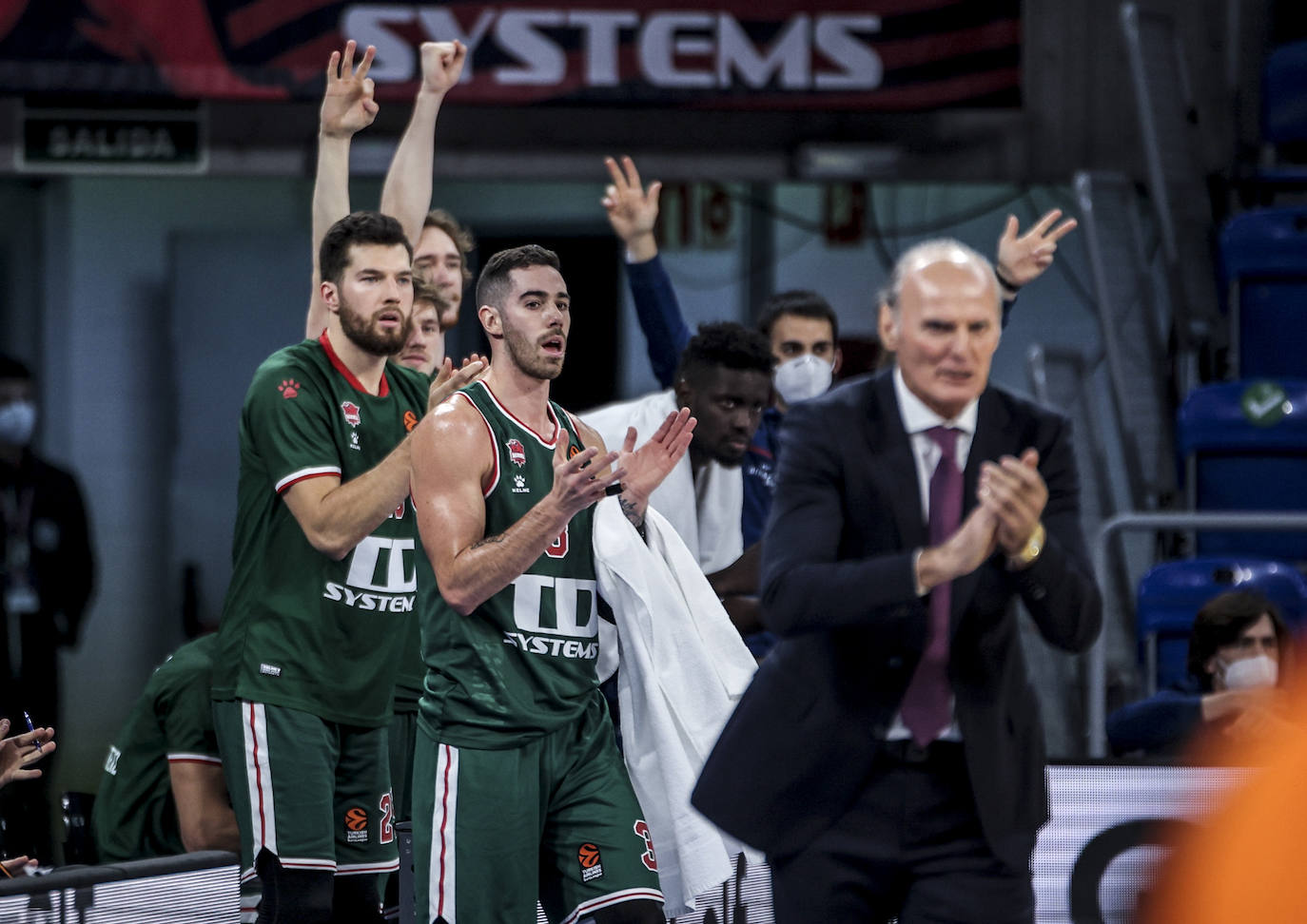 Fotos: Las fotos del Baskonia - Zenit