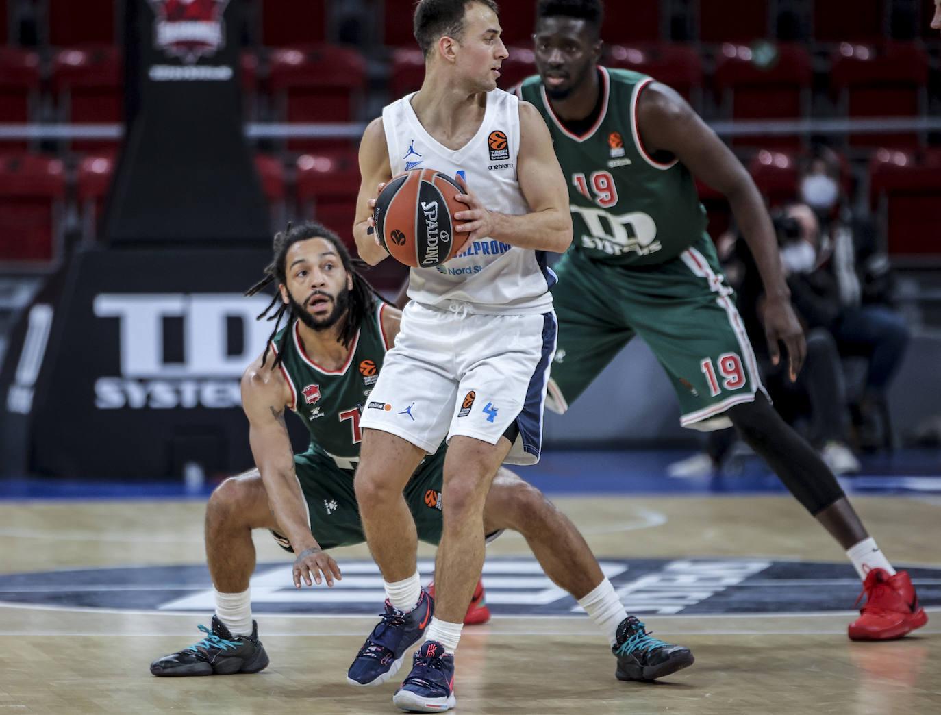 Fotos: Las fotos del Baskonia - Zenit