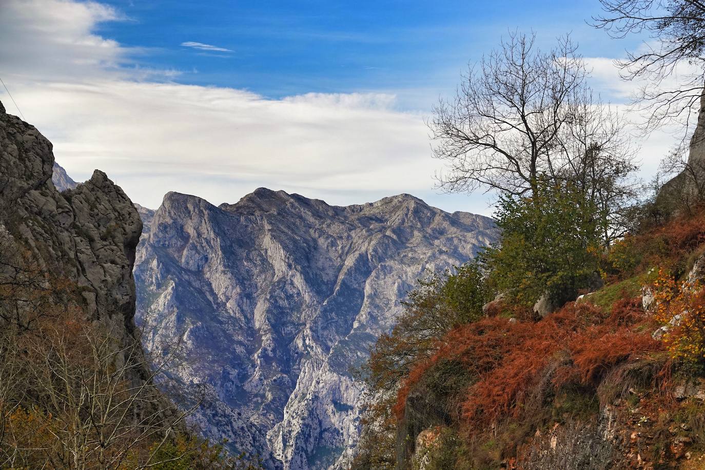 Fotos: El impresionante otoño en los Picos de Europa