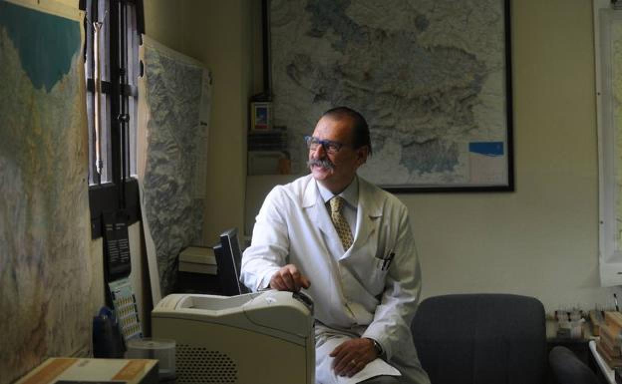 De Olano también es experto en mariposas y colabora en el Museo de Ciencias Naturales. 