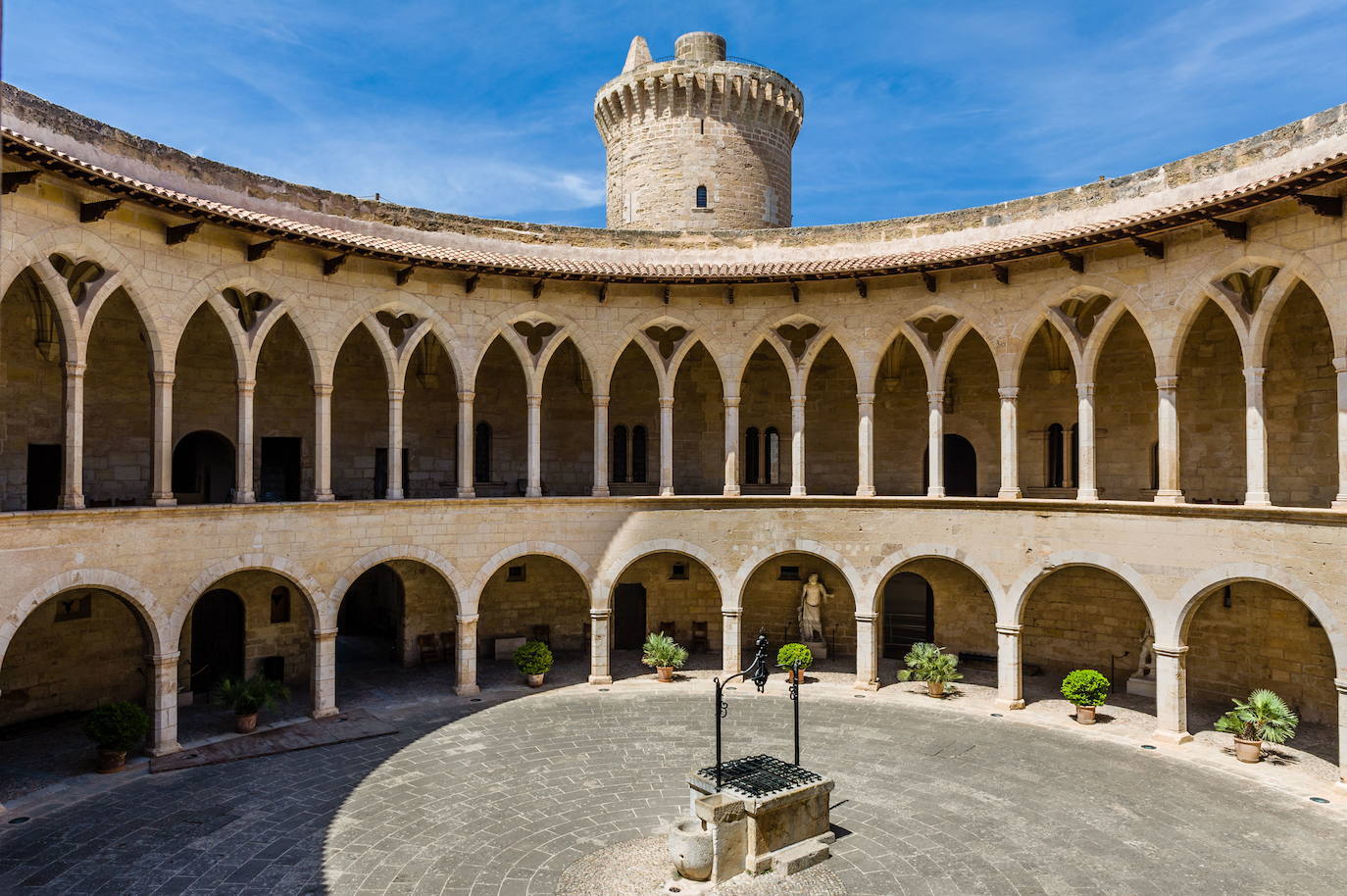 Castillo de Bellver (Palma de Mallorca)