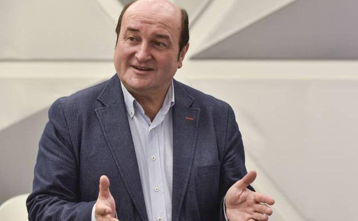 Andoni Ortuzar en una imagen de archivo.