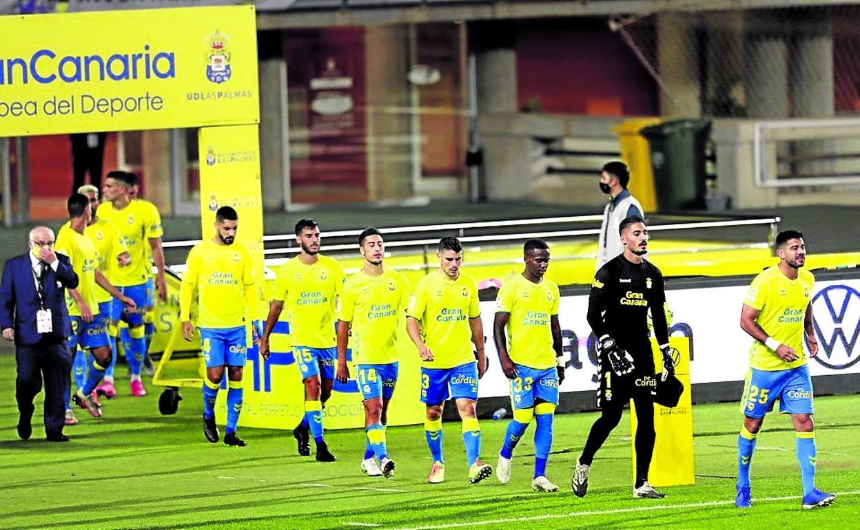 El conjunto canario recibirá mañana a los rojillos a partir de las siete de la tarde, hora peninsular. 