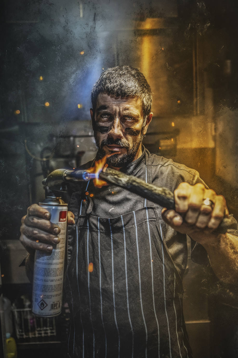 Nacho, del restaurante Dando la Brasa.