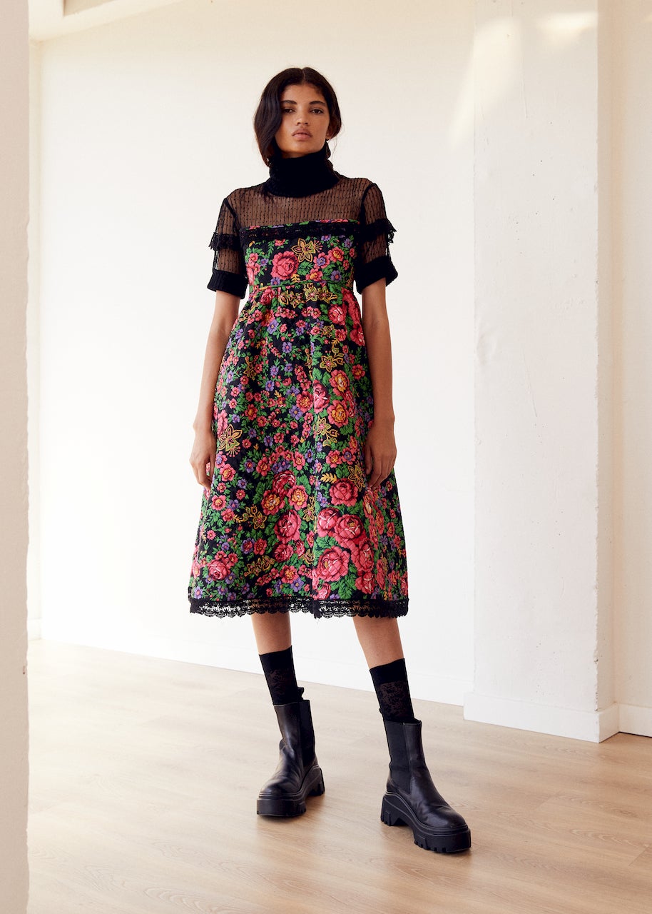 Fotos: De Paula Echevarría a Madame de Rosa: ¿por qué todas quieren este vestido de Balmaseda?