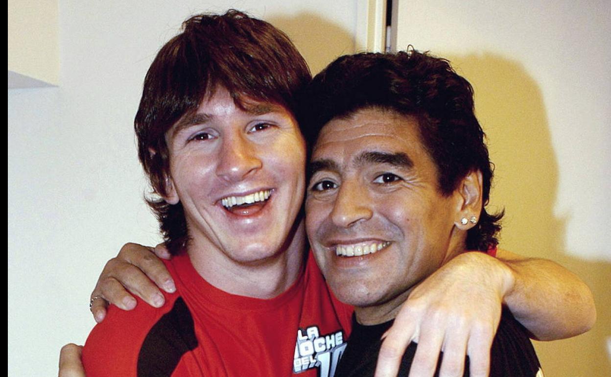 Maradona-Messi: ¿quién es el más grande?