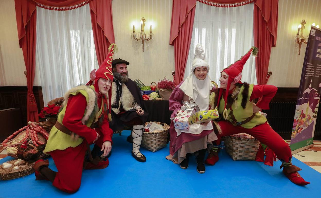 Los Reyes Magos y Olentzero se citarán con los niños en el polideportivo Mendizorroza, que albergará espectáculos