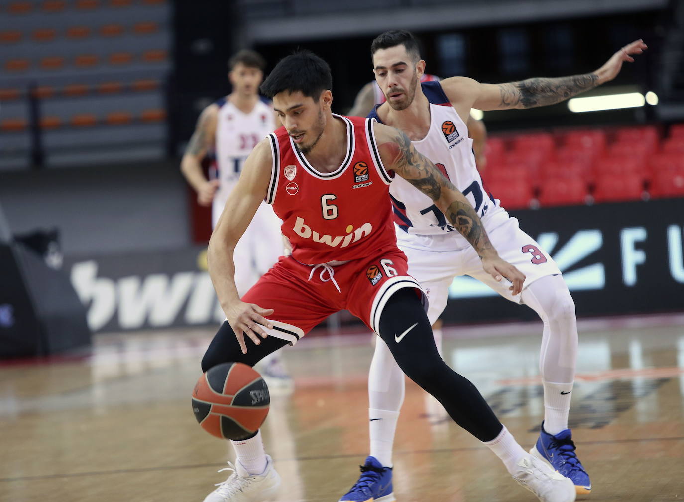 Fotos: Las fotos del Olympiacos - Baskonia