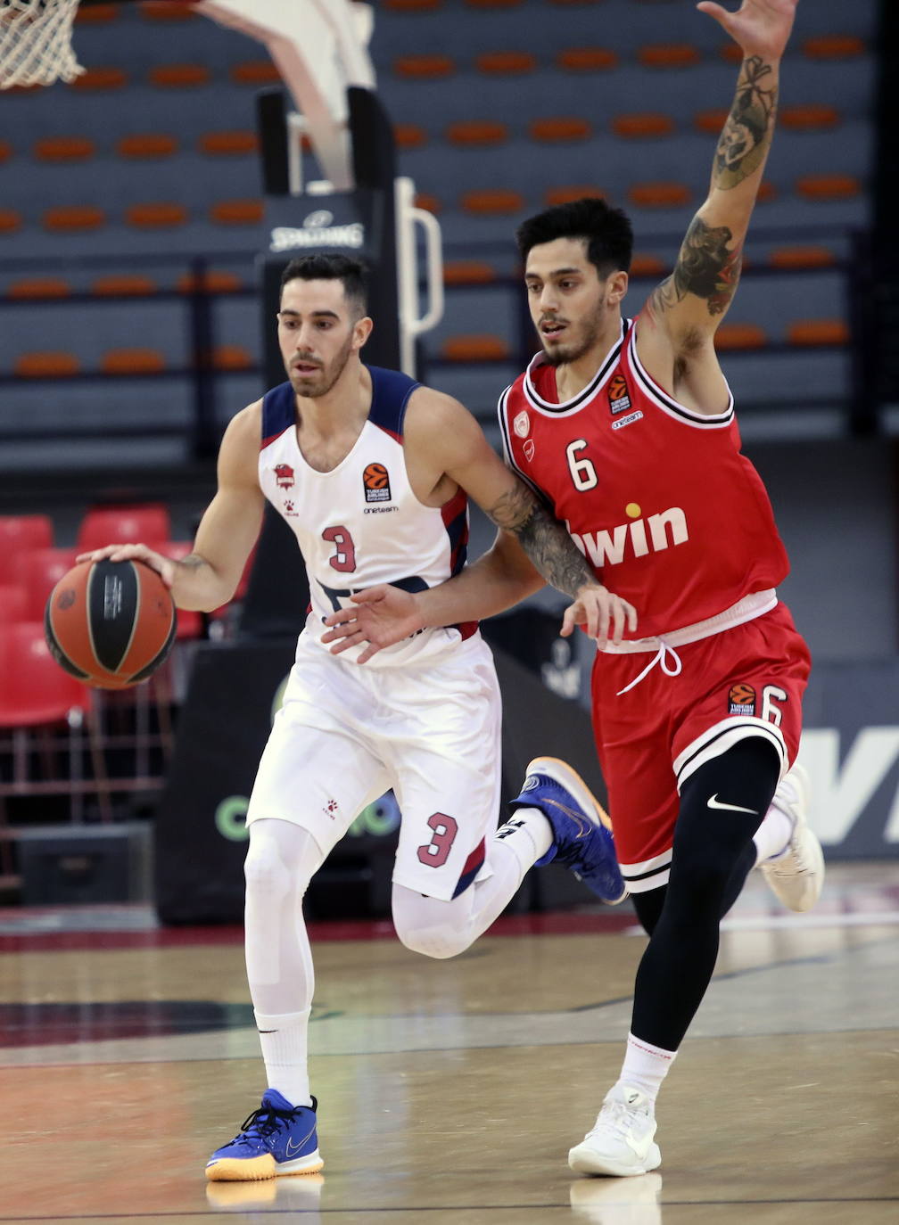 Fotos: Las fotos del Olympiacos - Baskonia