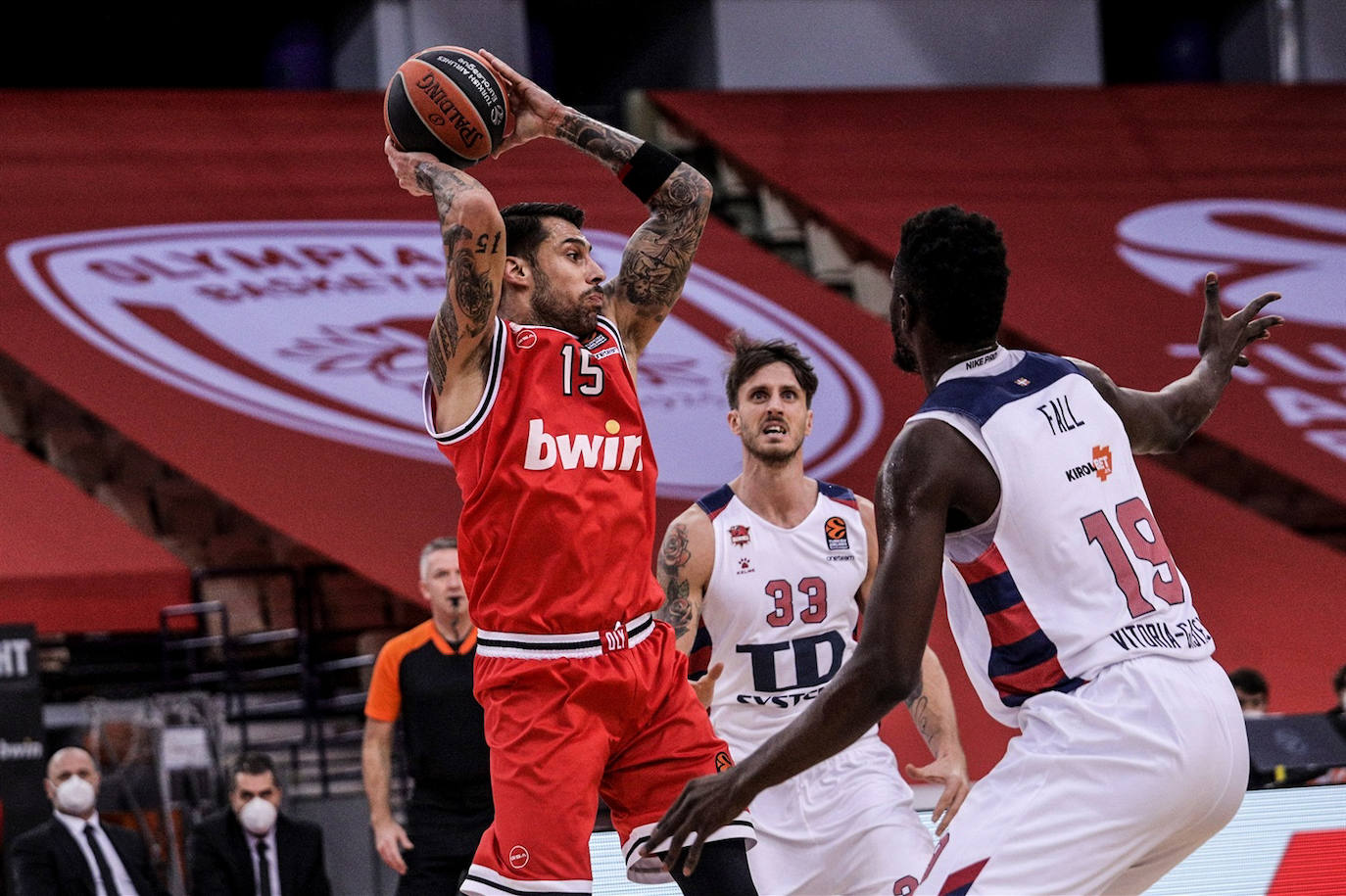 Fotos: Las fotos del Olympiacos - Baskonia