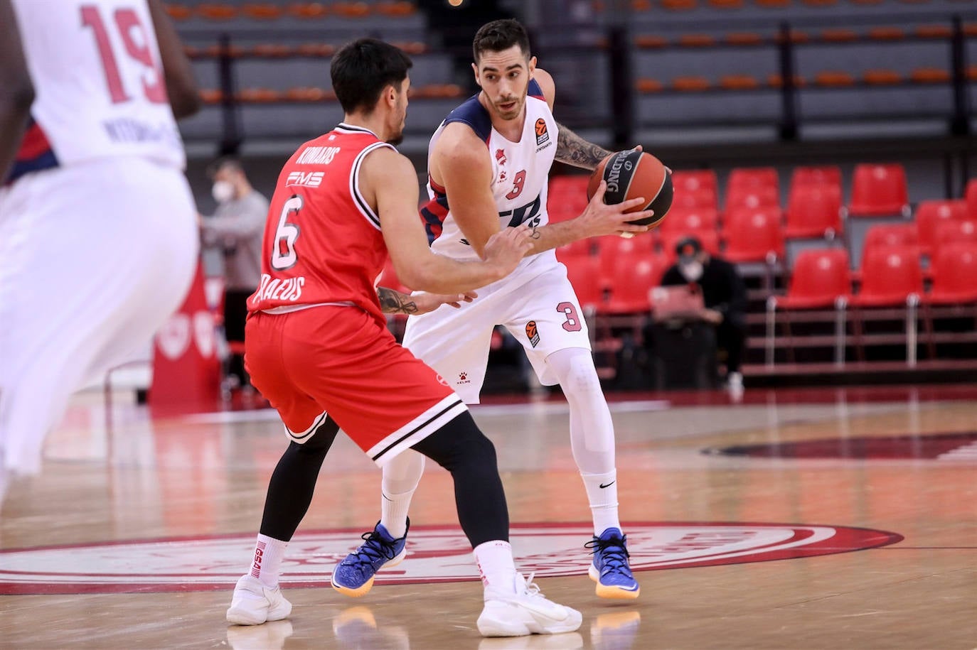 Fotos: Las fotos del Olympiacos - Baskonia