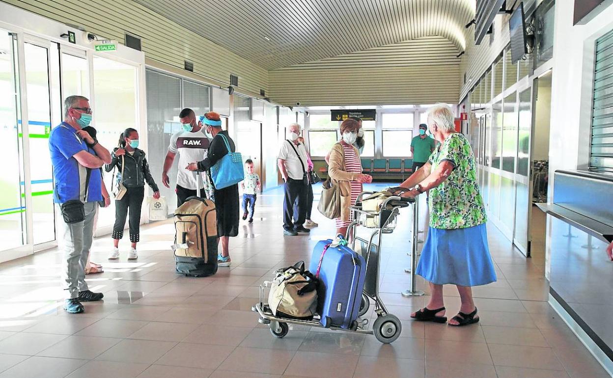 Una de las partidas prevé nuevos fondos para seguir modernizando la terminal de viajeros.