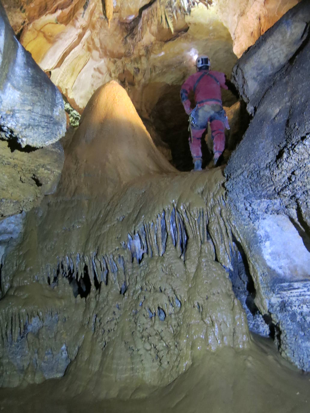 Fotos: Los entresijos de la cueva de Mairuelegorreta