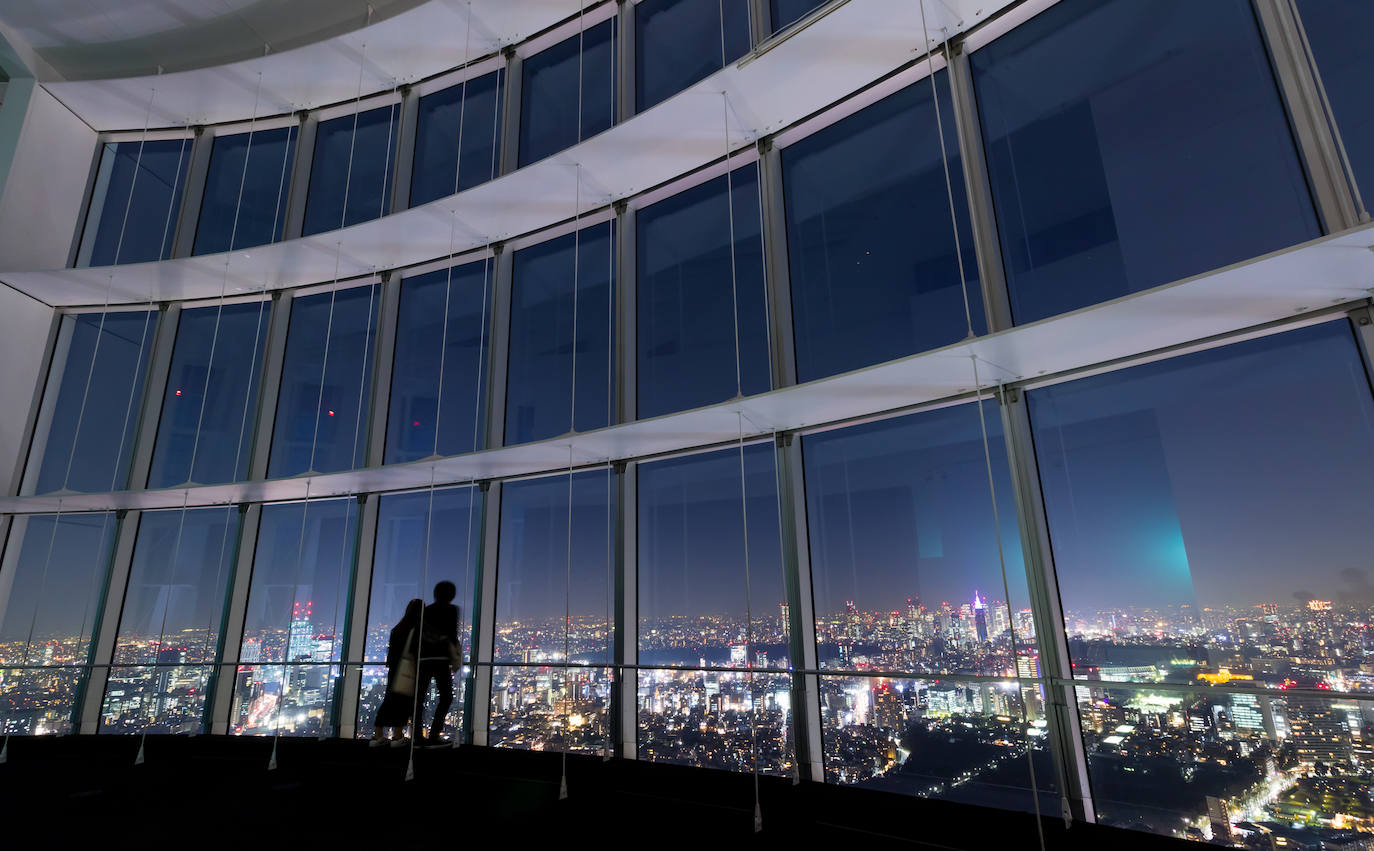 Mirador de la Torre Mori de Roppongi Hills (Tokyo)