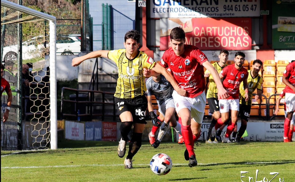 El Portugalete pierde puntos desde los once metros