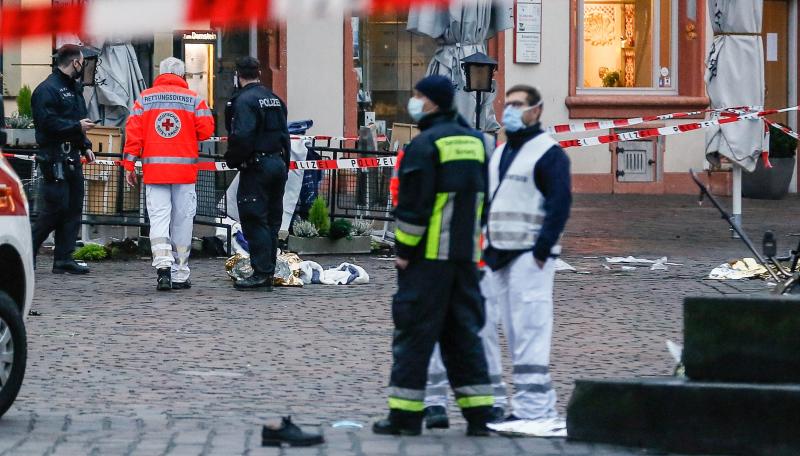 Fotos: Imágenes del lugar del atropello mortal