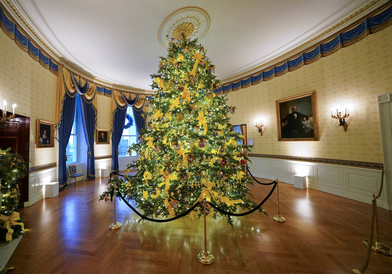 Fotos: La última Navidad de Melania Trump en la Casa Blanca