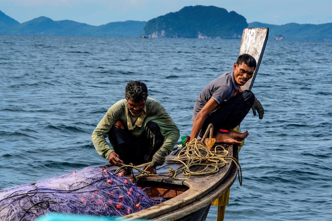 Fotos: La pandemia, una tregua para las tribus de Tailandia amenazadas por el turismo