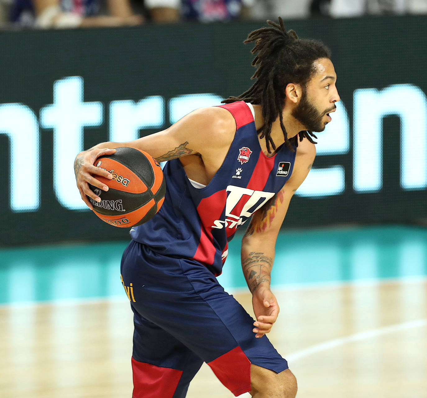 Fotos: Las imágenes del Real Madrid-Baskonia