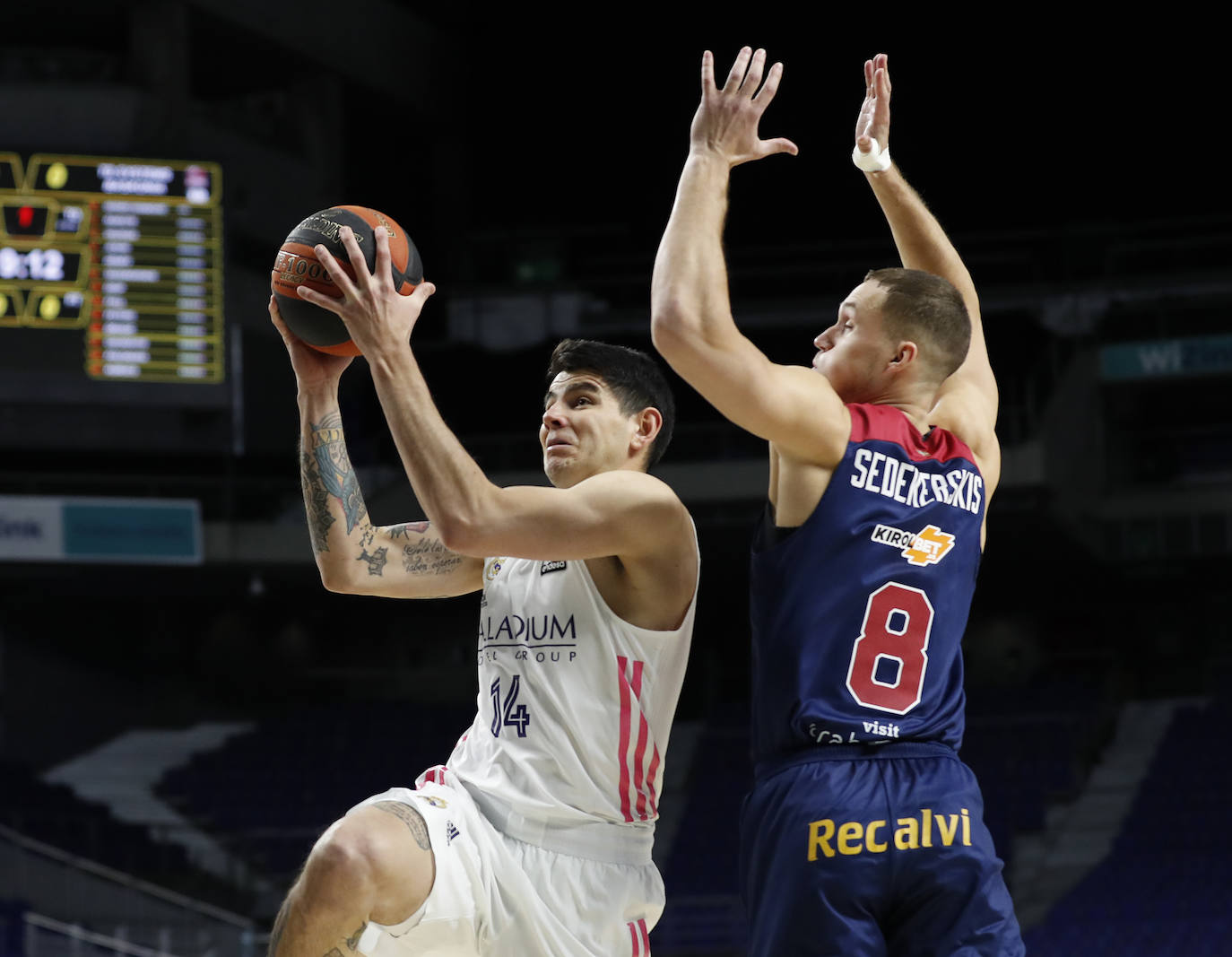 Fotos: Las imágenes del Real Madrid-Baskonia