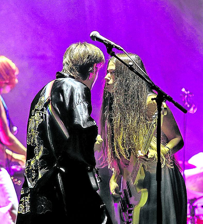 Los Belako en el Euskalduna, el 27 de agosto. 