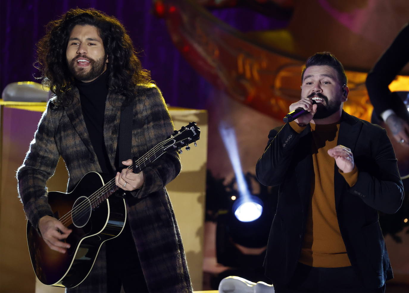 Fotos: Nueva York inaugura la Navidad con el encendido del árbol de Rockefeller