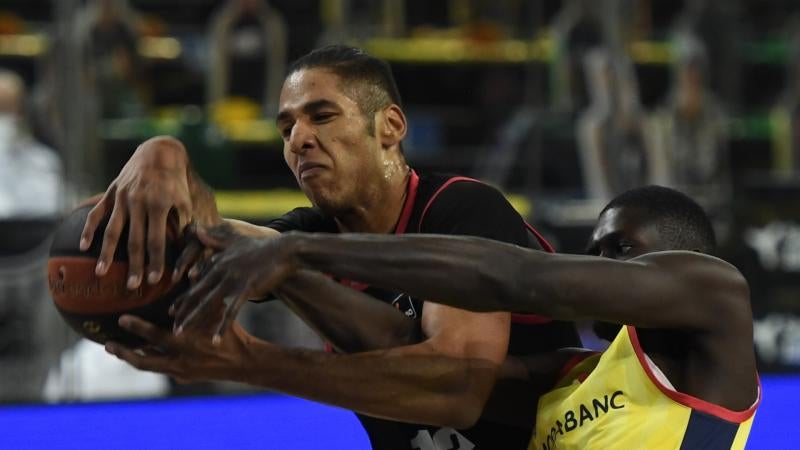 Fotos: Imágenes del partido entre RETAbet Bilbao Basket - Morabanc Andorra