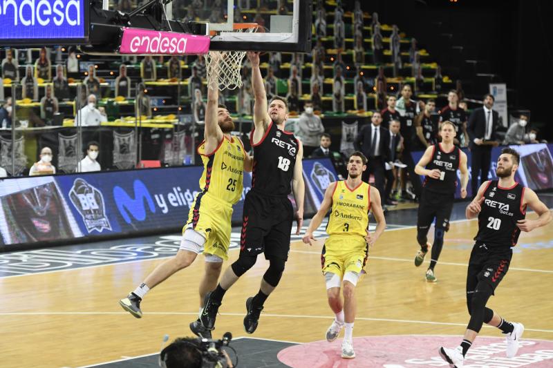 Fotos: Imágenes del partido entre RETAbet Bilbao Basket - Morabanc Andorra