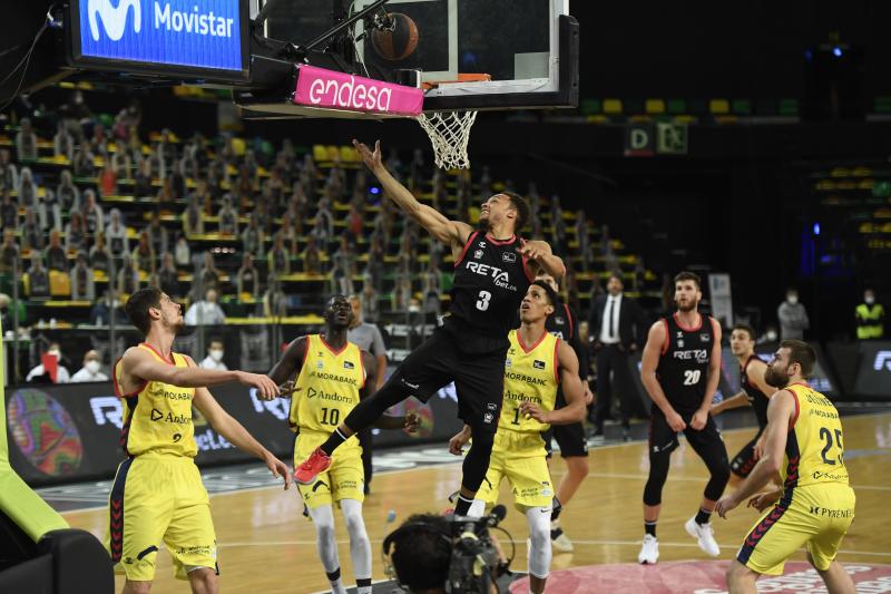 Fotos: Imágenes del partido entre RETAbet Bilbao Basket - Morabanc Andorra