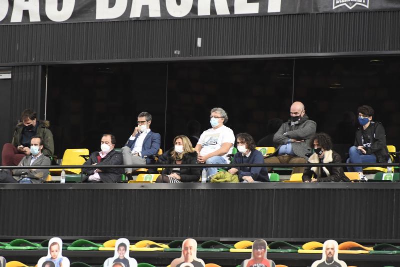 Fotos: Imágenes del partido entre RETAbet Bilbao Basket - Morabanc Andorra