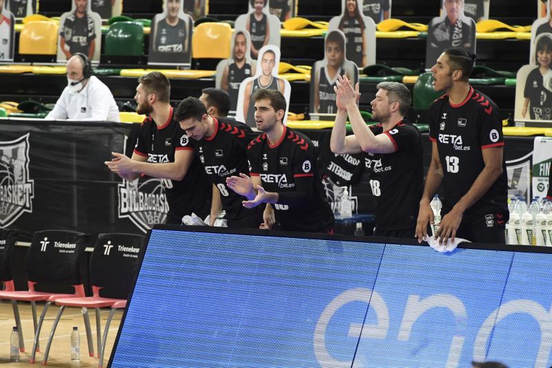 Fotos: Imágenes del partido entre RETAbet Bilbao Basket - Morabanc Andorra