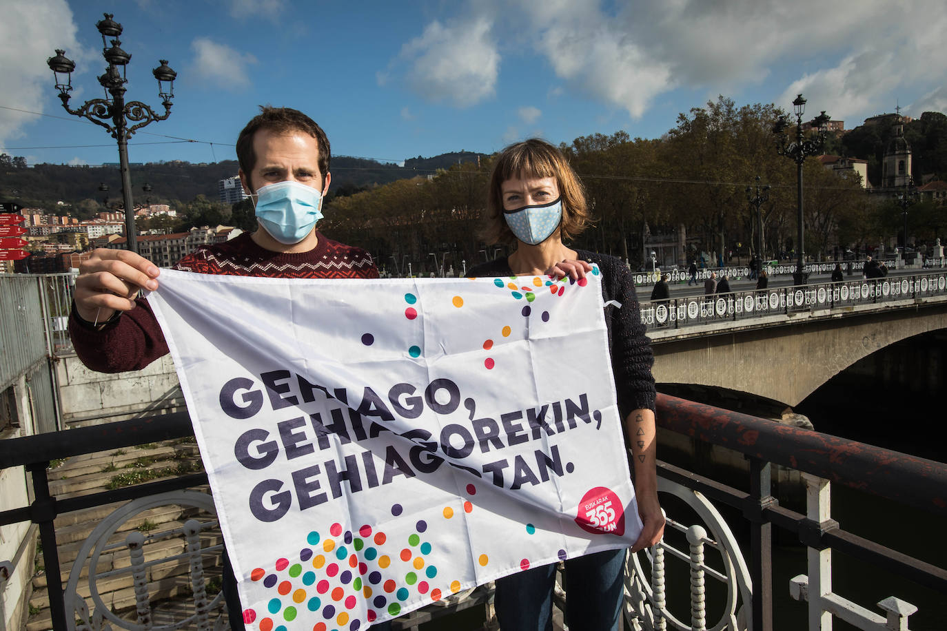 Fotos: Euskaraldiak utzi dizkigun irudiak