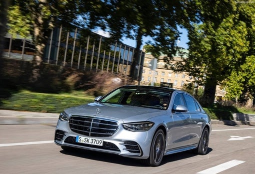 Galería. Fotogalería: Mercedes-Benz Clase S 2021