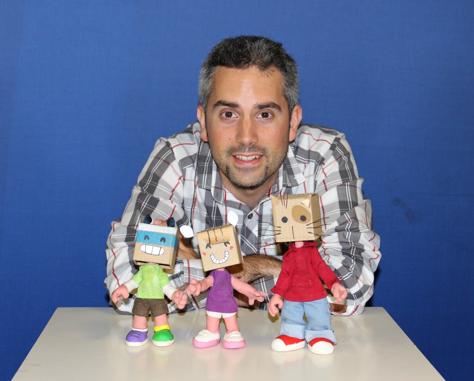 Fotos: Bocata en los fuegos y purpurina en &#039;La Pinpi&#039;: una pareja recrea en plastilina la Aste Nagusia que no pudo ser