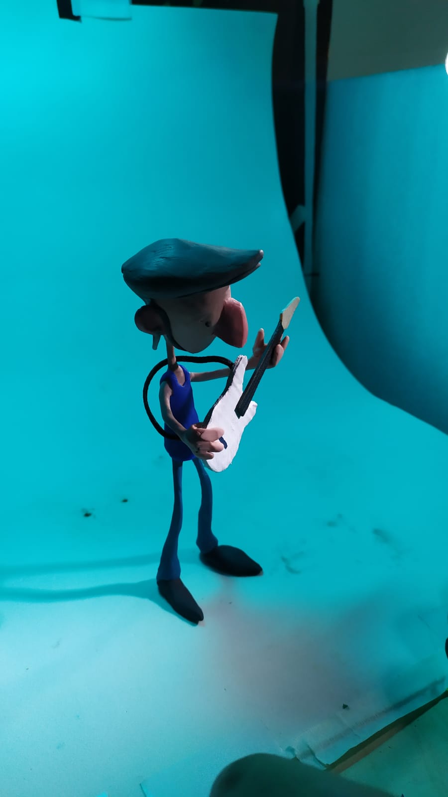 Fotos: Bocata en los fuegos y purpurina en &#039;La Pinpi&#039;: una pareja recrea en plastilina la Aste Nagusia que no pudo ser