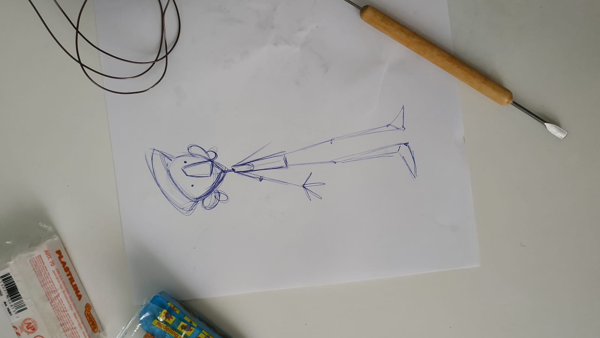 Fotos: Bocata en los fuegos y purpurina en &#039;La Pinpi&#039;: una pareja recrea en plastilina la Aste Nagusia que no pudo ser