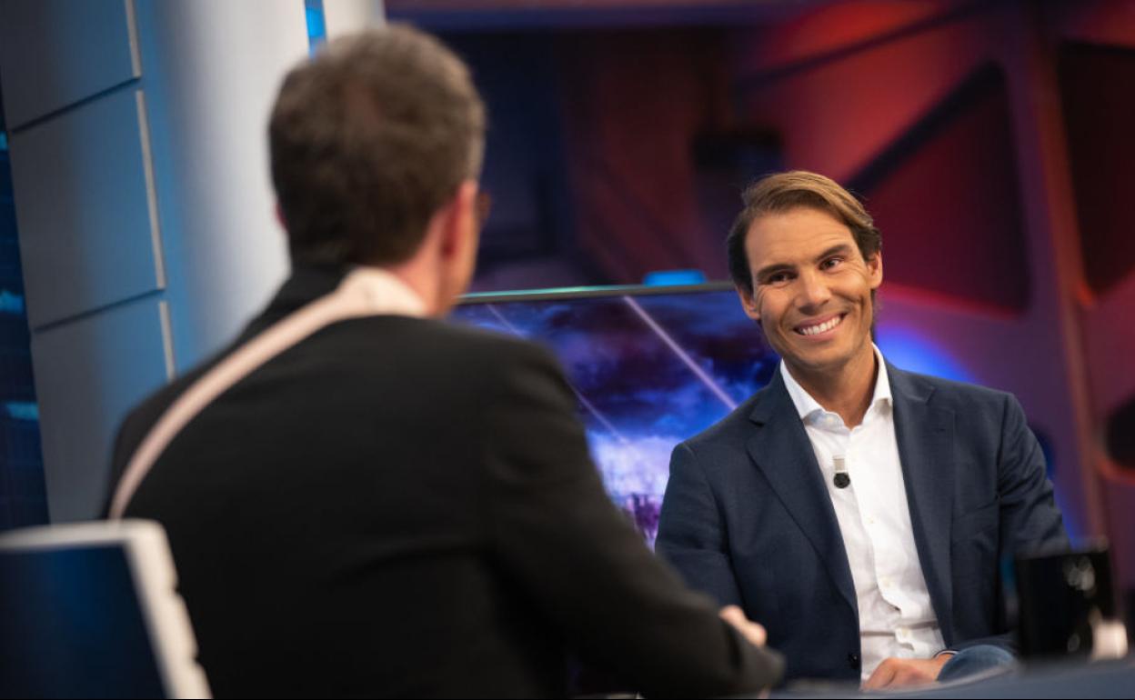 El Hormiguero 2020: El tenista Rafa Nadal visita a Pablo Motos