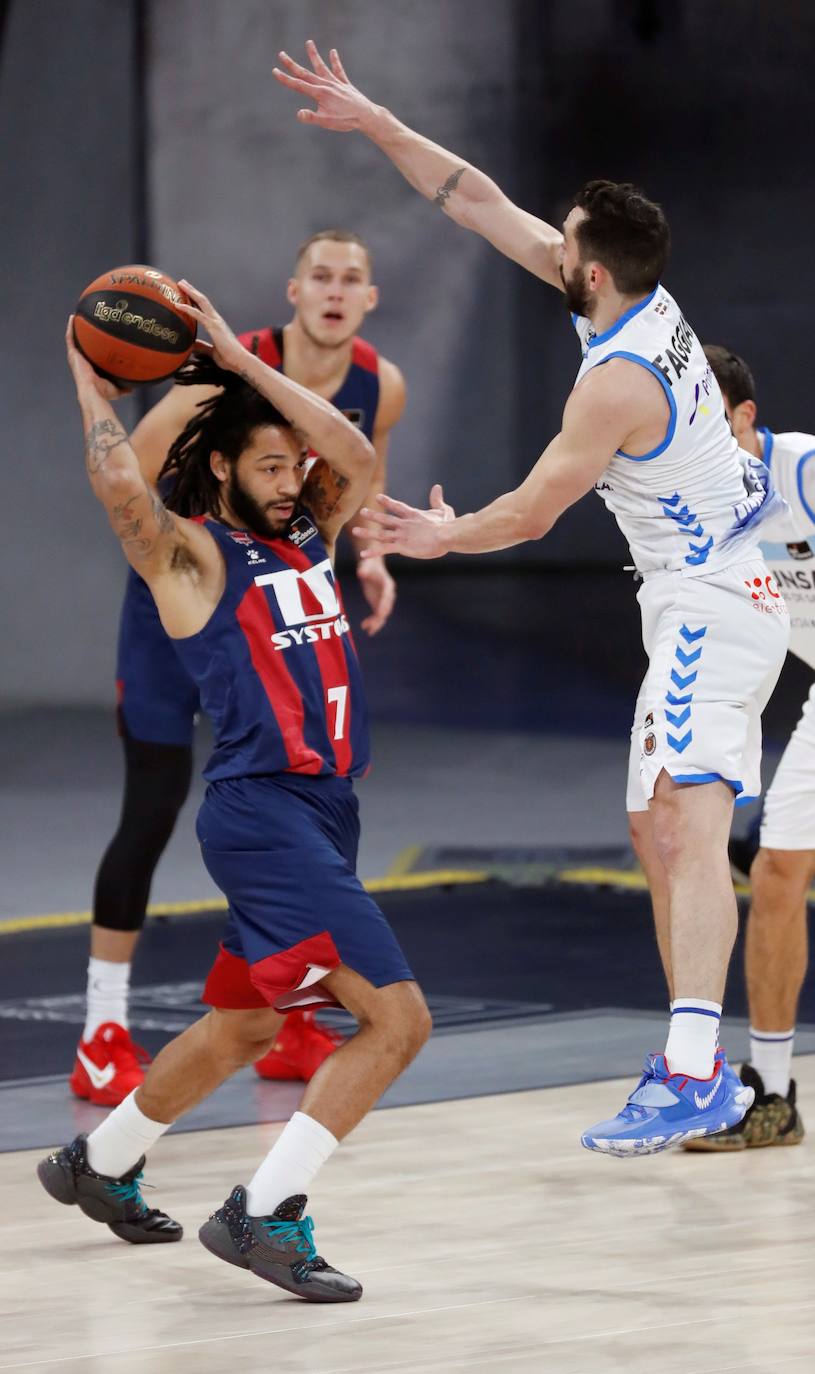Fotos: TD Systems Baskonia - Gipuzkoa Basket, en imágenes