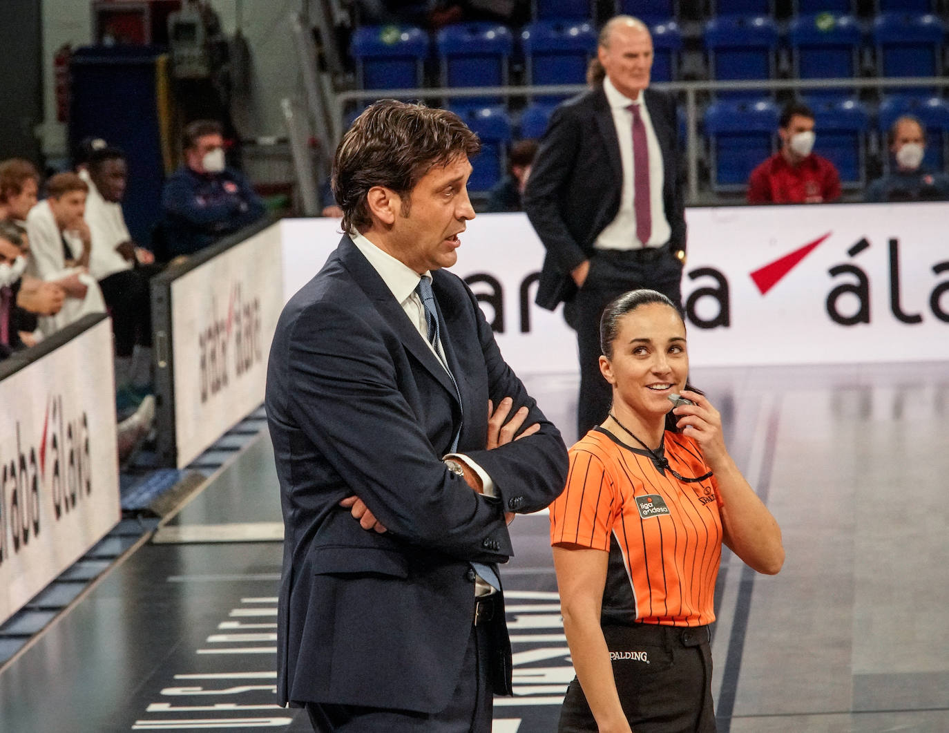 Fotos: TD Systems Baskonia - Gipuzkoa Basket, en imágenes