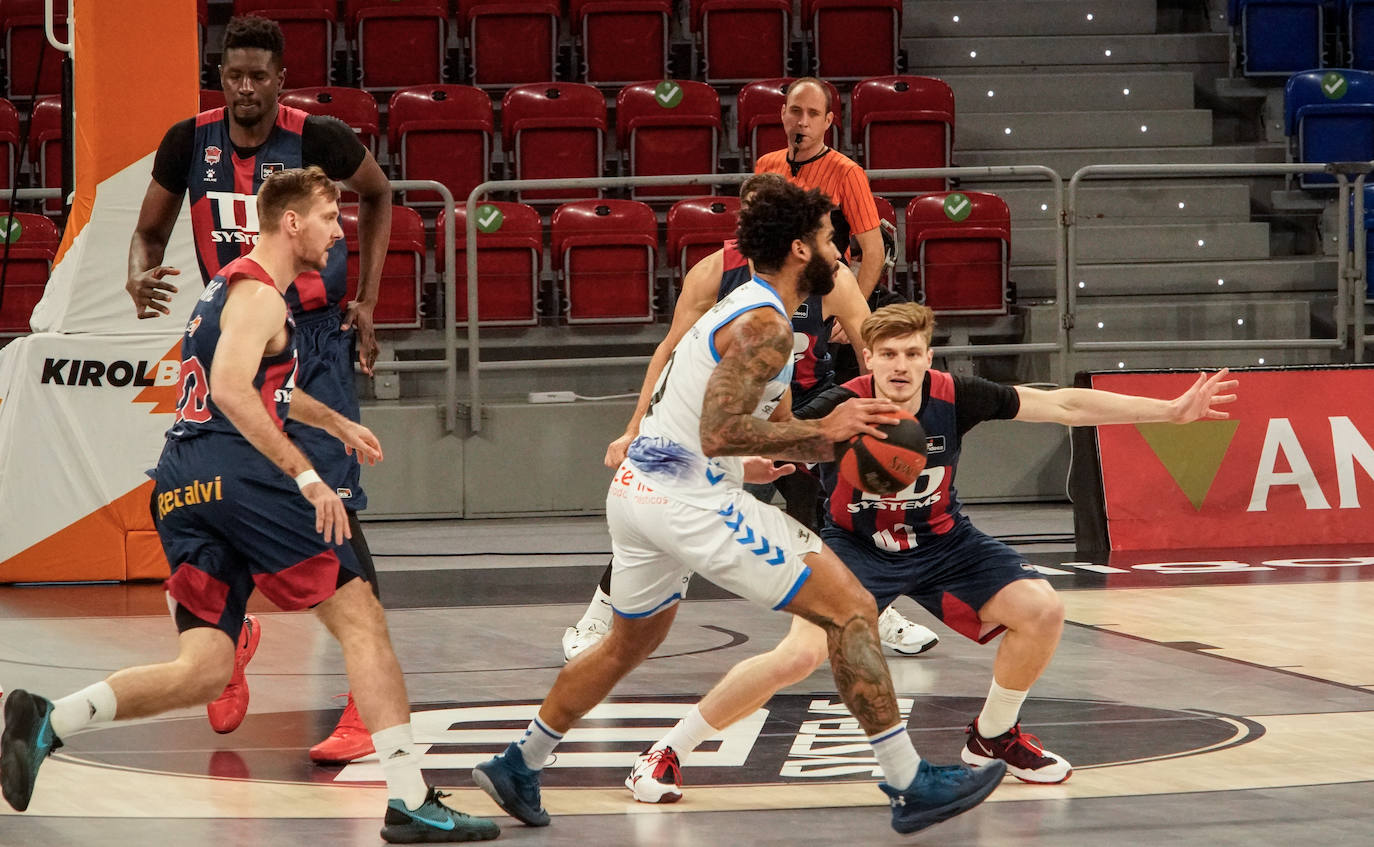 Fotos: TD Systems Baskonia - Gipuzkoa Basket, en imágenes